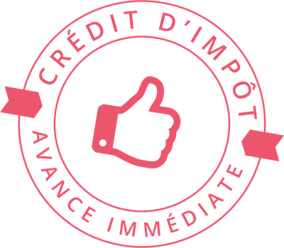 Crédit d’impôt avec avance immédiate